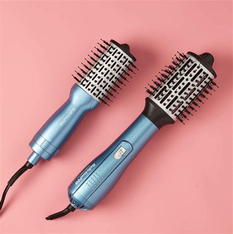 BabylissPRO Nano Titanium 2 Inch Hot Air Dryer Brush For Professional Styling And Drying