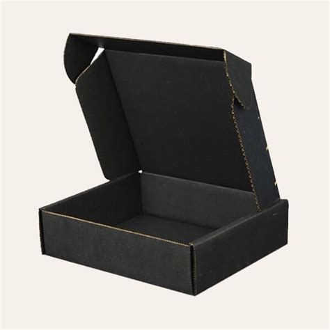 Black Mailer Boxes Colored Shipping Boxes Wecustomboxes