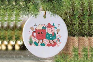 FREE Christmas Hot Cocoa Snowman Png Graphic By Craftgraphics