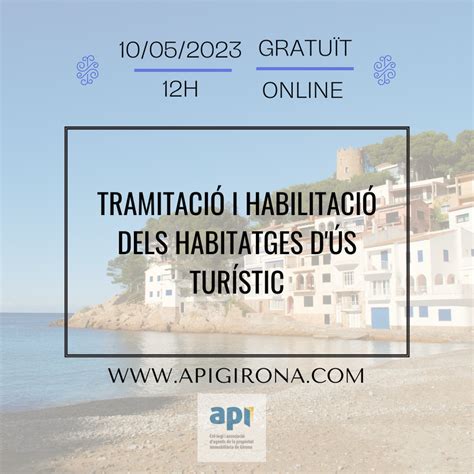 Tramitaci I Habilitaci Dels Habitatges D S Tur Stic