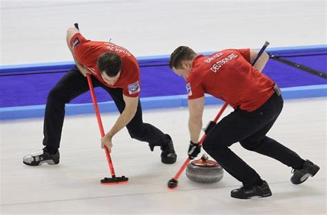 Le curling expliqué aux enfants