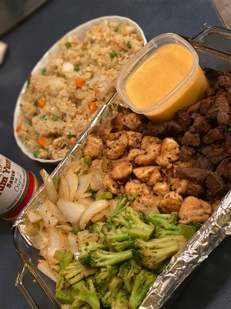 homemade hibachi recipes website