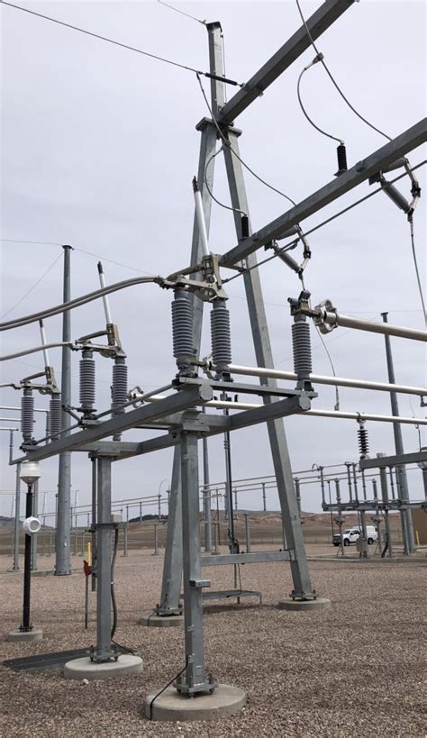 Substation Design Projects | ARC Engineering, LLC