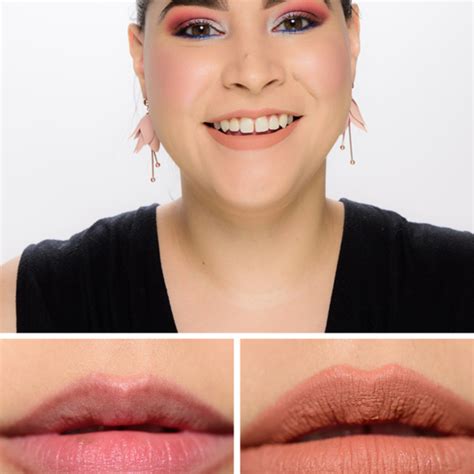 Anastasia Nude Matte Lipstick Review Swatches