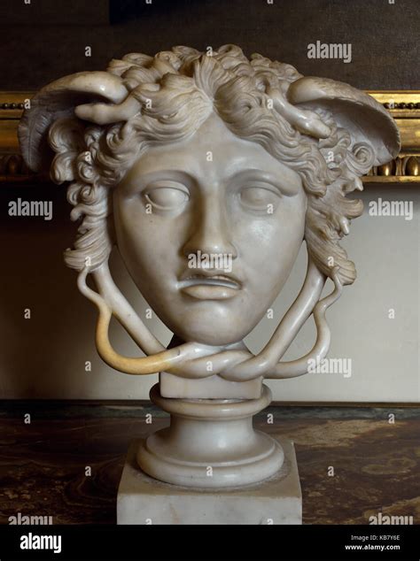 Medusa im Palazzo Pitti - Palazzo Pitti1458 (war Stadt Residenz von