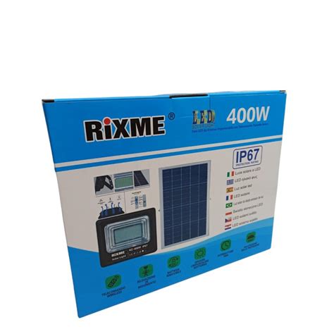 ΣΕΤ ΠΡΟΒΟΛΕΑΣ 400W ΜΕ ΗΛΙΑΚΟ ΠΑΝΕΛ LED-400W