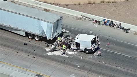 Police Investigate Fatal Crash Friday In Southeast Las Vegas Valley