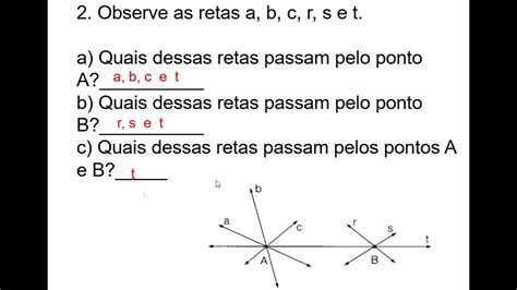 O Que E Ponto Reta E Plano - 8