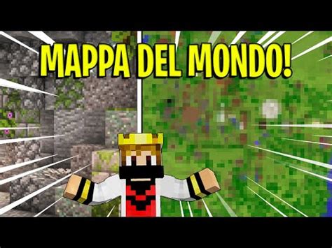 É POSSIBILE CREARE UNA MAPPA DI TUTTO IL MONDO di MINECRAFT YouTube