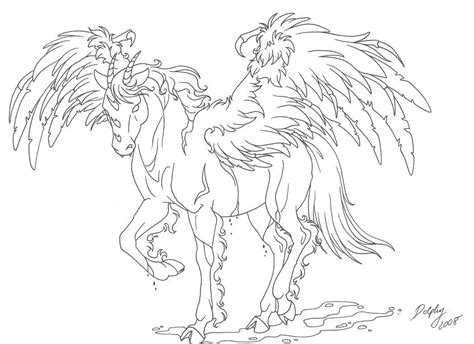 Мифические животные раскраска - 70 фото
