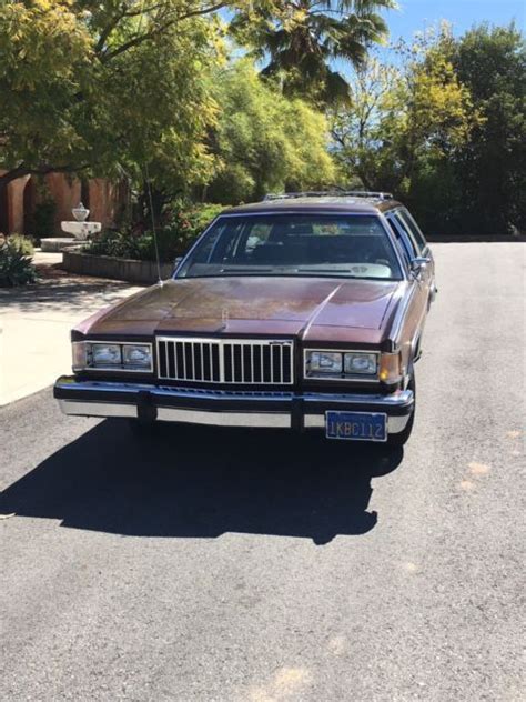 Mercury Gran Marquis Colony Park Ls K Miles Original For Sale