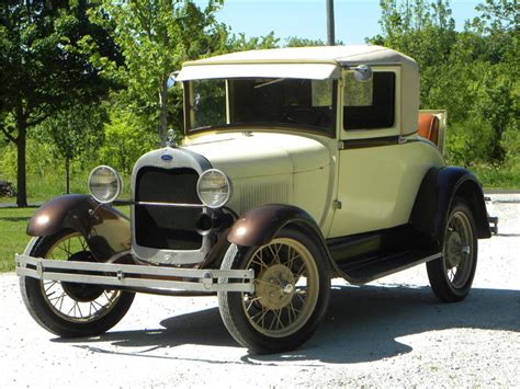 1928 Ford Model A Sport Coupe For Sale Cc 993007