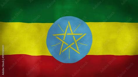 Ethiopia Flag National D Ethiopia Flag Waving Flag Of Ethiopia