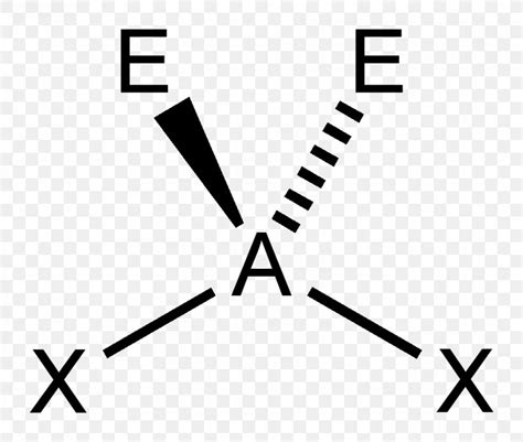 VSEPR Theory Bent Molecular Geometry Chemistry T-shaped Molecular ...