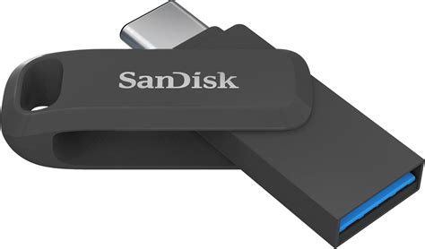 Sandisk Go Ultra Dual Drive Go Cl Usb Type C Avec Connecteurs Usb