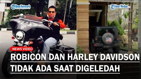 Polisi Geledah Rumah Mewah Akbp Achiruddin Hasibuan Robicon Dan Harley