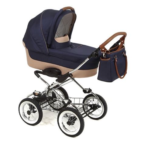 Детская коляска Navington Caravel 2 в 1, диаметр колёс 12" 30см в ...