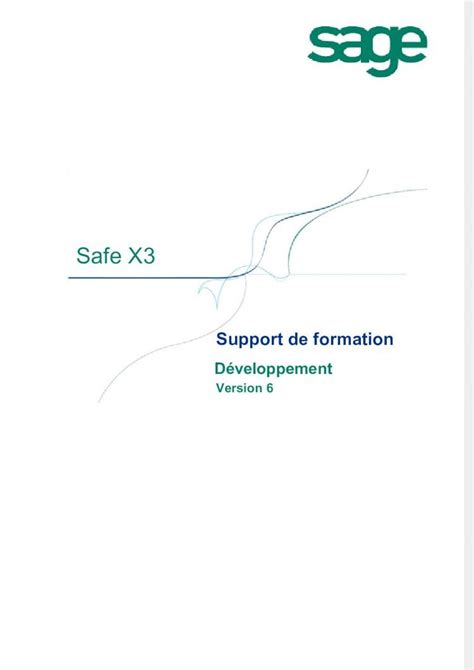 PDF Sage ERP X3 Development DOKUMEN TIPS