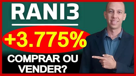 Rani A O Valorizou Mais De Vezes Vale A Pena Investir Nas A Es