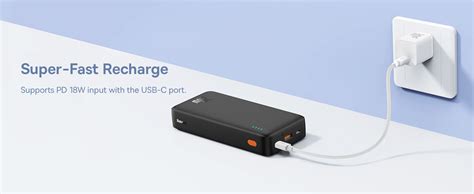 Внешний аккумулятор Baseus Airpow C+U 20000mAh 20W - купить по 15 500 ...