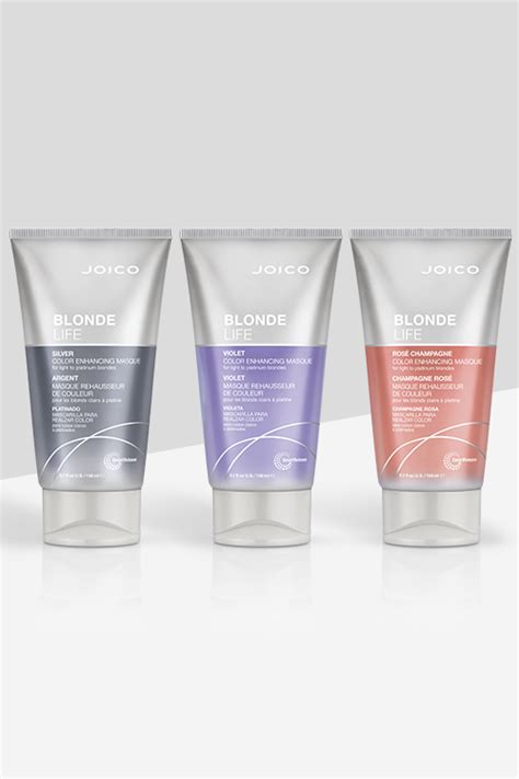 Blonde Life Color Enhancing Masques Joico