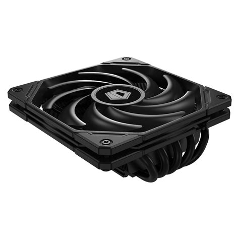 Id Cooling Is 50x V3 Black 130w Tdp Max 47mm Height Low Proflie Air Cpu