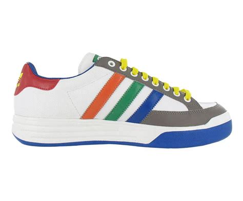 Lyst - Adidas Nastase Leather Mens Shoes White/multi-color Size 11 for Men