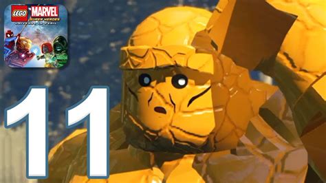 Lego Marvel Super Heroes Gameplay Walkthrough Part 11 Ios Android