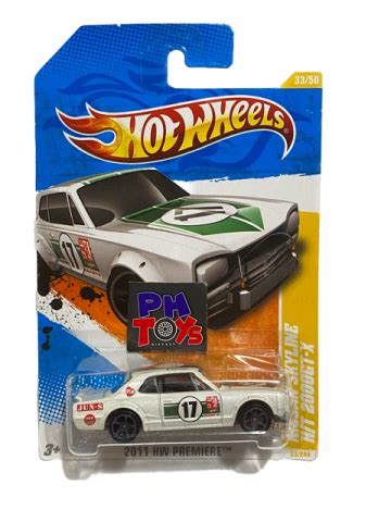 HOT WHEELS NISSAN SKYLINE H T 2000 GTX Ph Toys