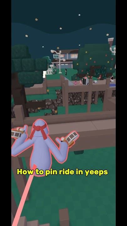 How To Pin Ride In Yeeps Hide And Seek Youtube