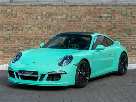 Mint Green Porsche Colors