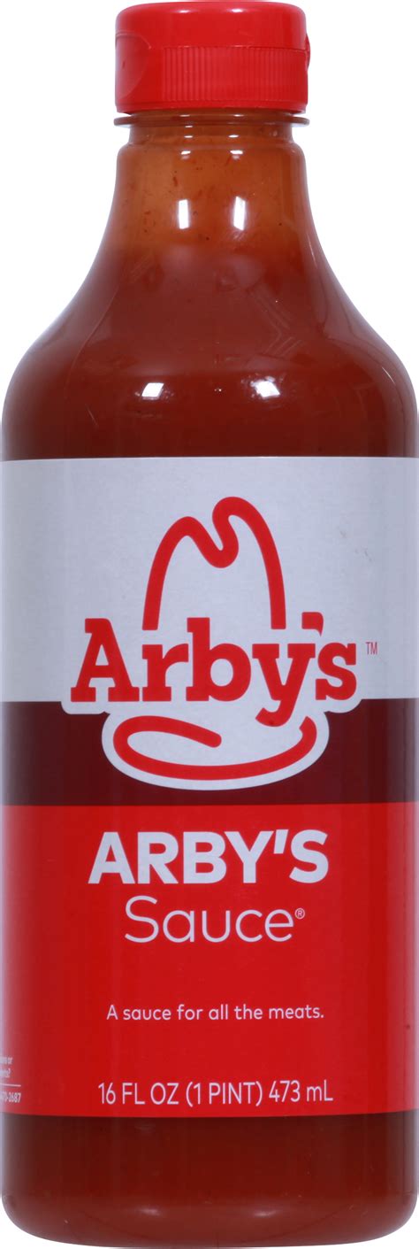 Arby's Original Sauce 16oz Bottle - Walmart.com