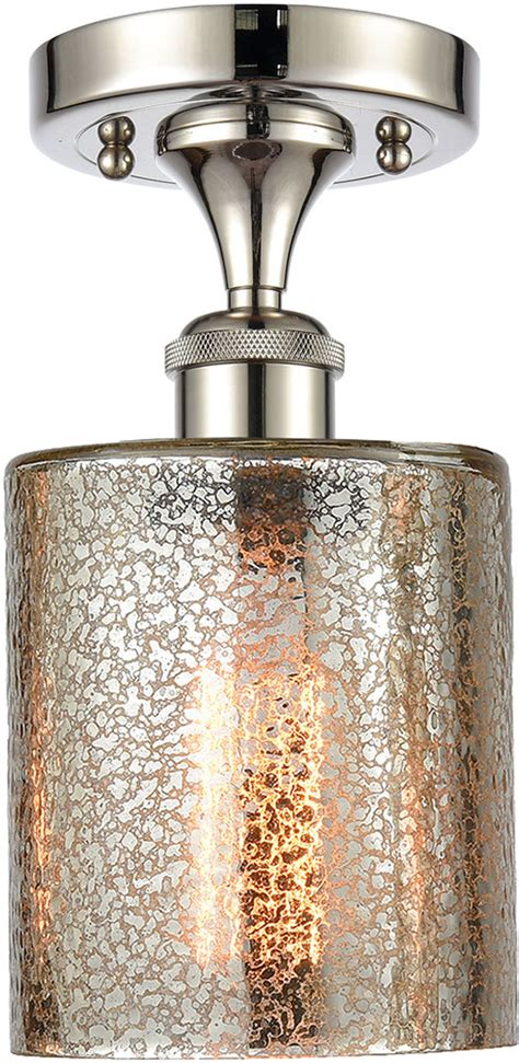 Innovations C Pn G Ballston Cobbleskill Polished Nickel Led