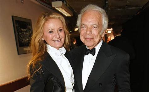 Famous American Designer Ralph Laurens family: wife and kids