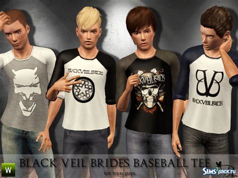 Скачать одежду для детей Симс 3