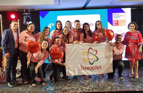 Pelo 13º Ano Consecutivo O Grupo 3corações é Reconhecido Como Uma Das