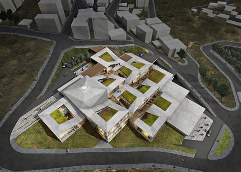 Competition Entry: Istanbul Gülsuyu Cemevi and Cultural Center | ArchDaily