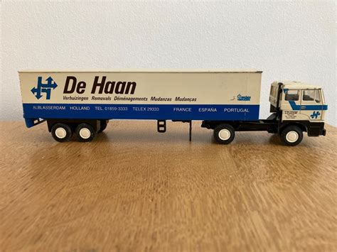 Lion Toys Model Vrachtwagen Daf Xf De Haan