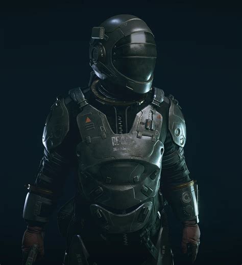 Black Shocktrooper Spacesuit V Allmods Net