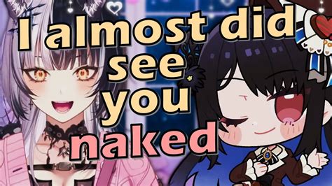 Shiori Almost Saw Nerissa Naked In The Shower YouTube