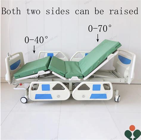 User Friendly Hospitals Electric Five Functions Patient Nursing Bed