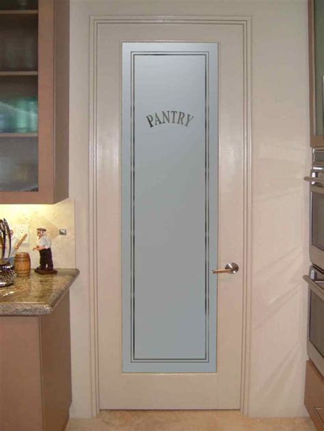 Pantry Door With Frosted Glass Glass Pantry Door Frosted Glass