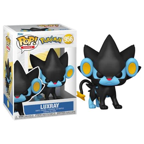 Funko Pokemon Luxray Kitsune Relics