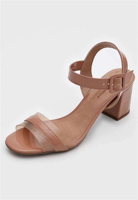 Sand Lia Renata Mello Tiras Nude Compre Agora Dafiti Brasil