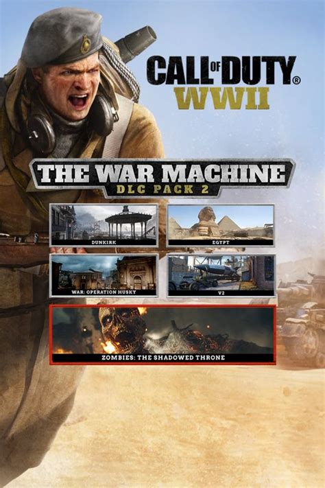 Call Of Duty WWII The War Machine DLC Pack 2 Cover Or Packaging