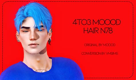 To Moood Hair N By Vmsims Katsujiiccfinds On Tumblr