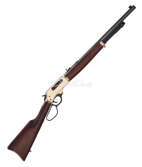 Henry Brass Lever Action Rifle Octagon Barrel 45 70 H010B Doctor Deals