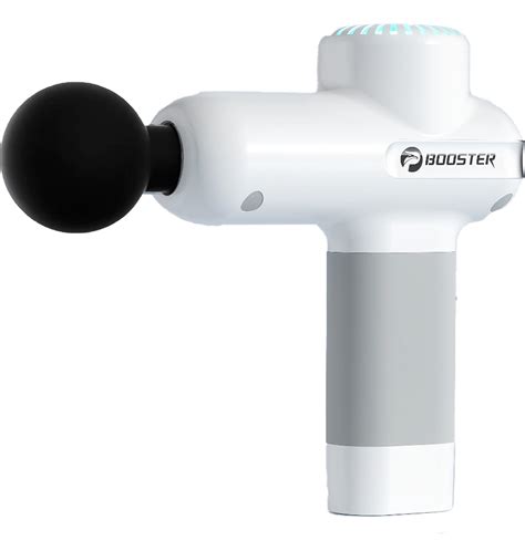 Booster Masepro Professional Grade Massage Gun With 6 Massage Heads White Health And Personal