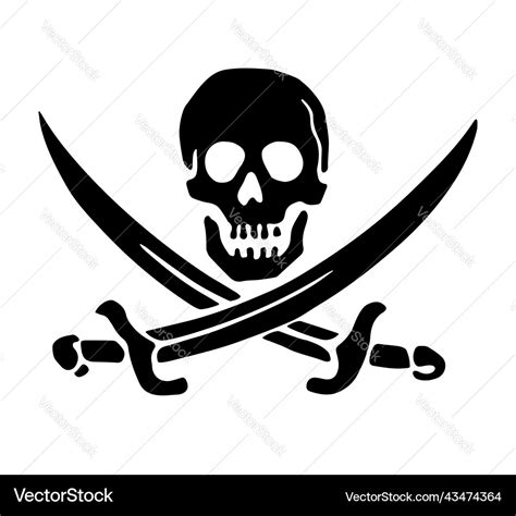 Jolly Roger Skull