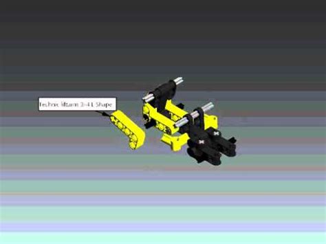 Mini Levanta Carga LEGO Technic Con Autodesk Inventor Publisher YouTube